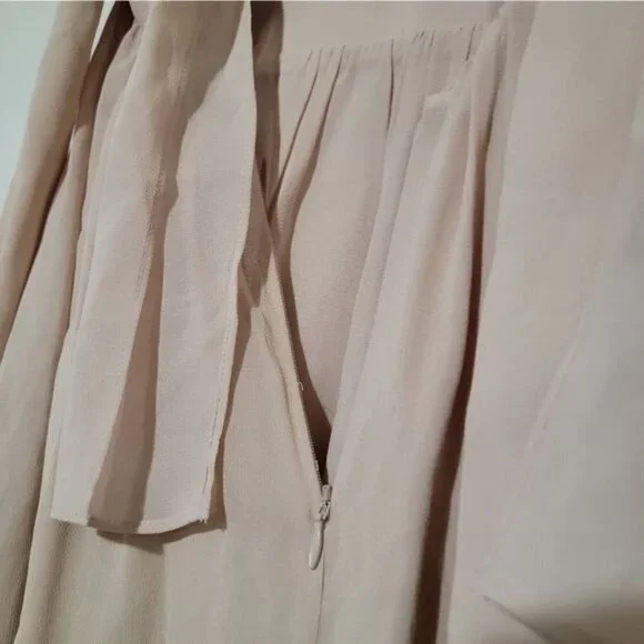 Reformation Andee Champagne Dress - Picture 4 of 7